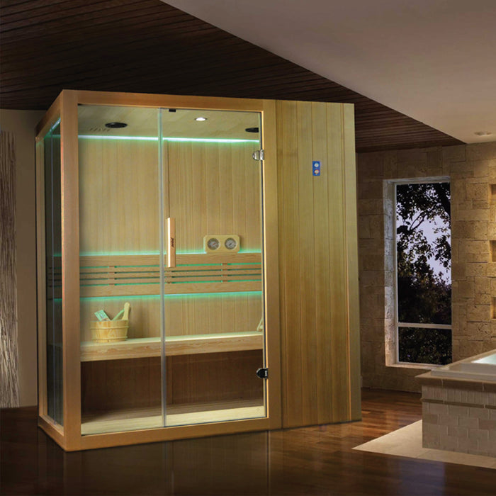 Kubix Sauna (2-3 Seater) By Jaquar