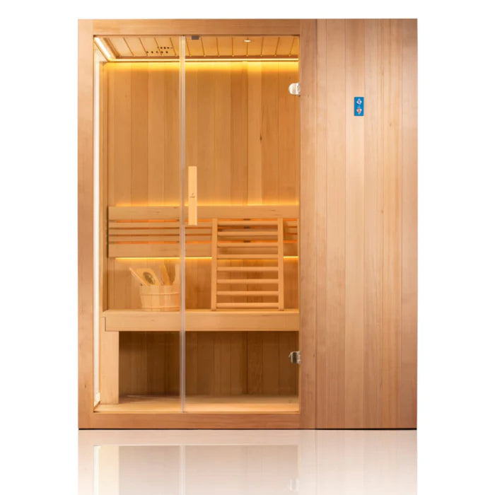 Kubix Sauna (2-3 Seater)  By Jaquar