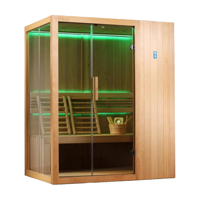Kubix Sauna (2-3 Seater)  By Jaquar