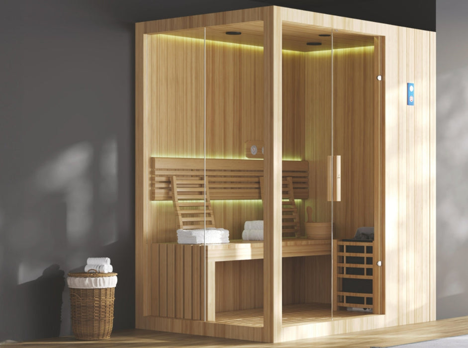 Kubix Sauna (2-3 Seater)  By Jaquar